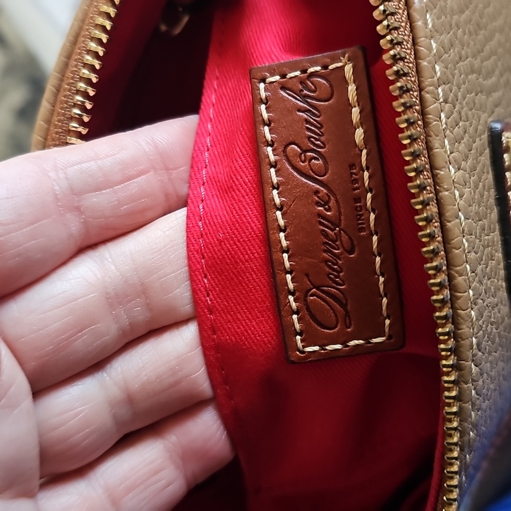 Dooney & Bourke Pebbled Leather Crossbody Bag - Picture 7 of 9